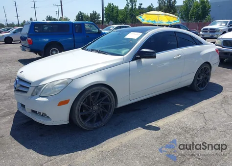 2011 Mercedes-Benz E 350 from USA, damaged, VIN WDDKJ5GB3BF078885